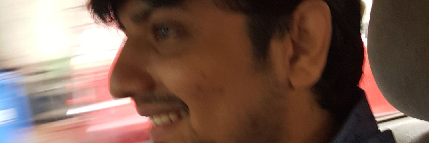 harshvpathak's profile banner image