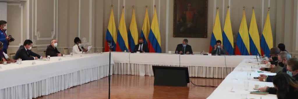 Consejo Nacional de Paz banner
