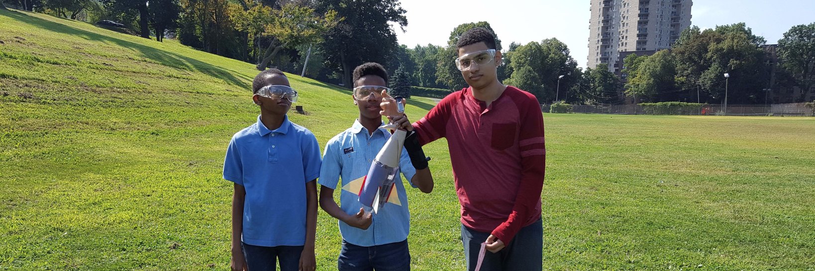 Riverside HS P-Tech banner