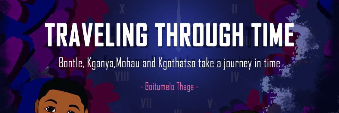 Boitumelo Thage's banner