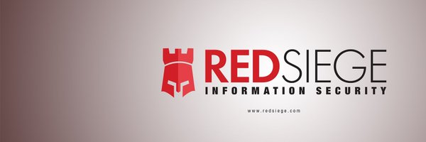 Red Siege Information Security Profile Banner