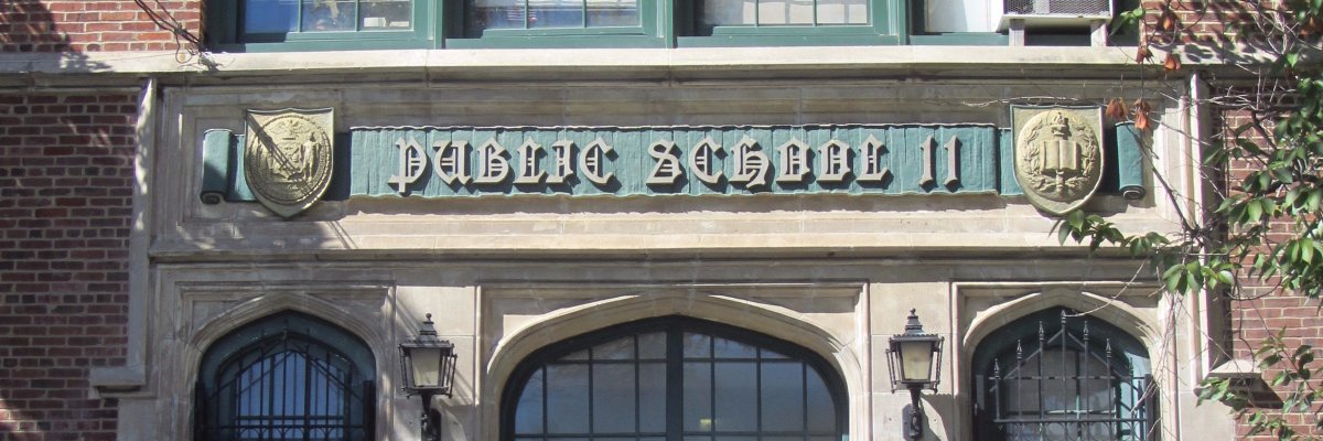 PS11 Staten Island banner