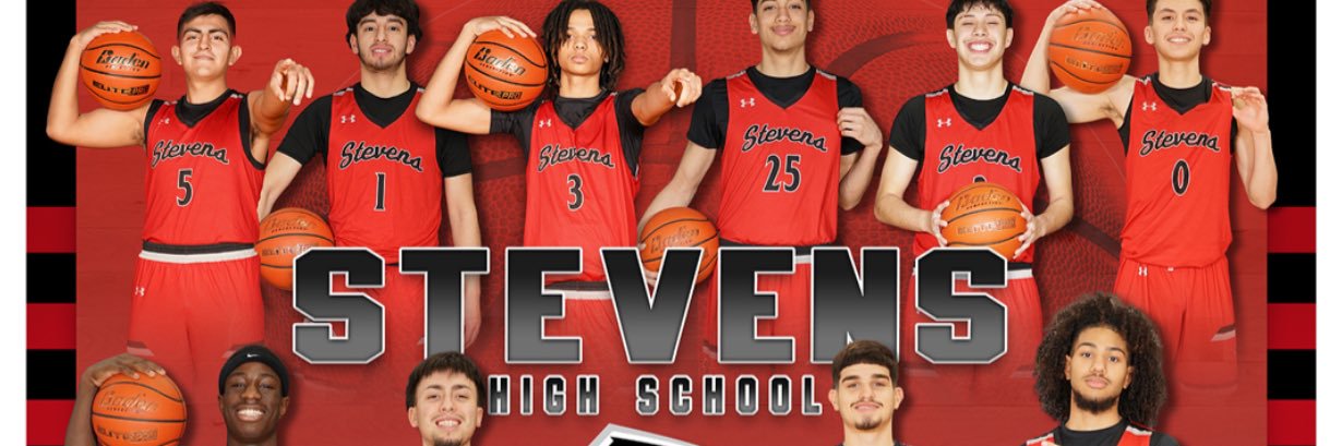 Stevens Basketball banner