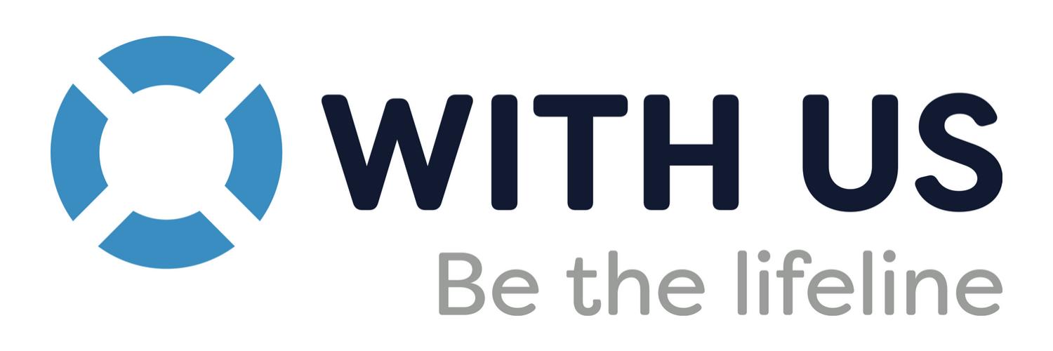 WITH US Center for Bystander Intervention banner