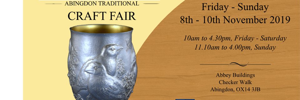 Abingdon Traditional Craft Fair banner
