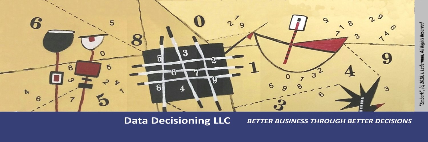 Data Decisioning banner