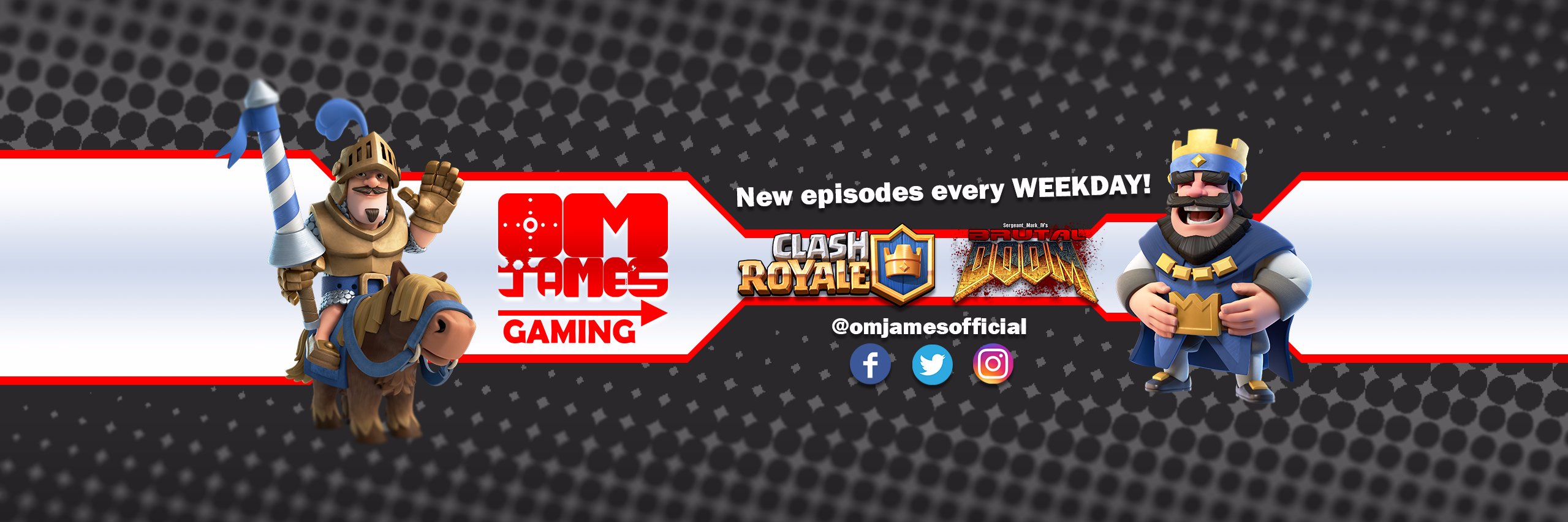 OMJames banner