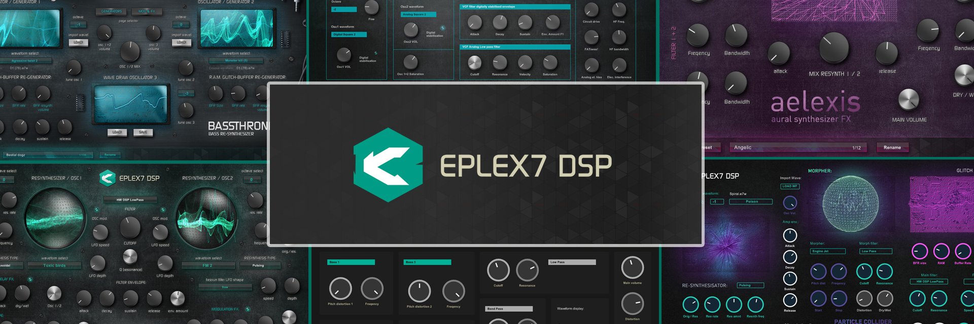 Eplex7DSP's profile banner image