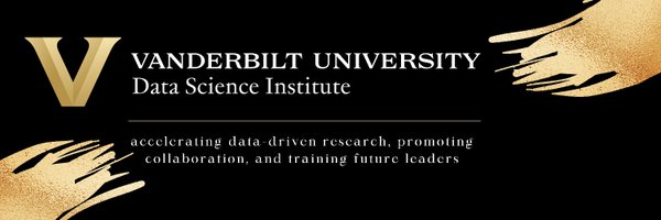 Vanderbilt University Data Science Institute Profile Banner