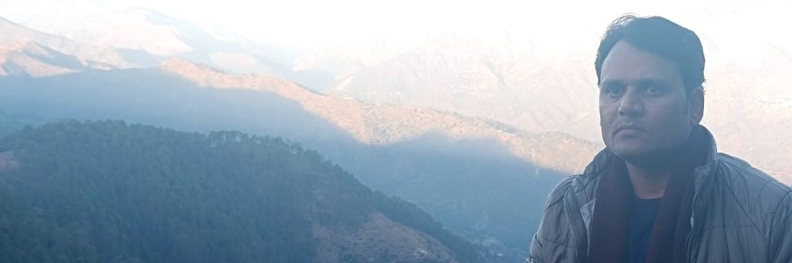 amsemwal's profile banner image