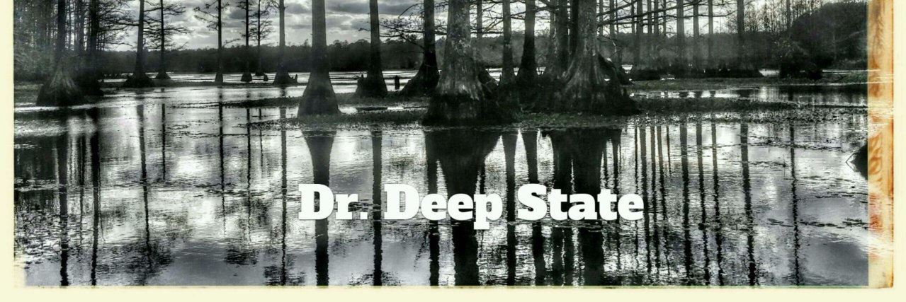 Dr. Deep State banner