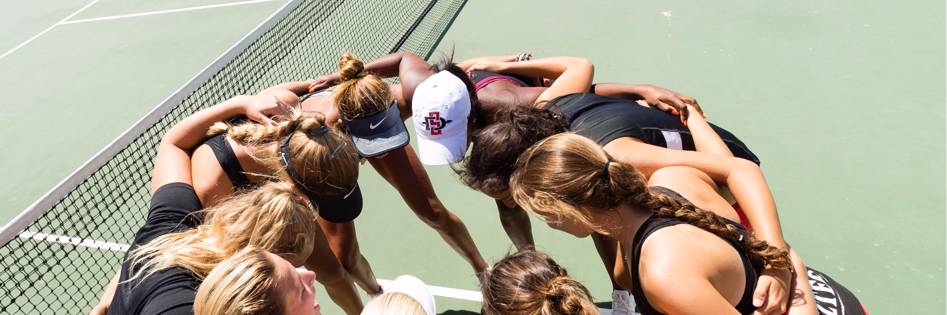 San Diego State Women’s Tennis's banner