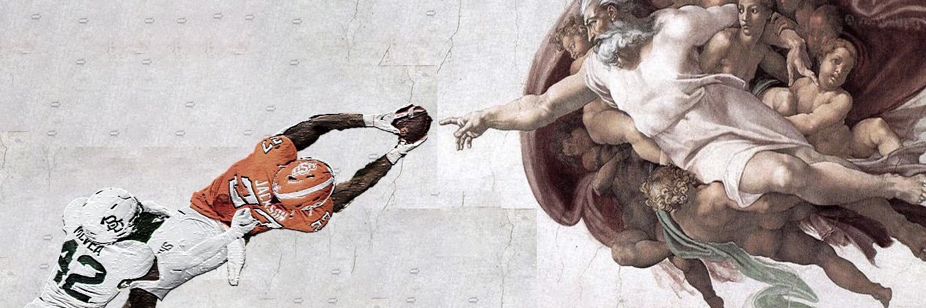 WENT AND TOOK IT banner