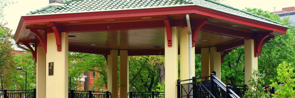 Hamilton Park Neighborhood Association banner