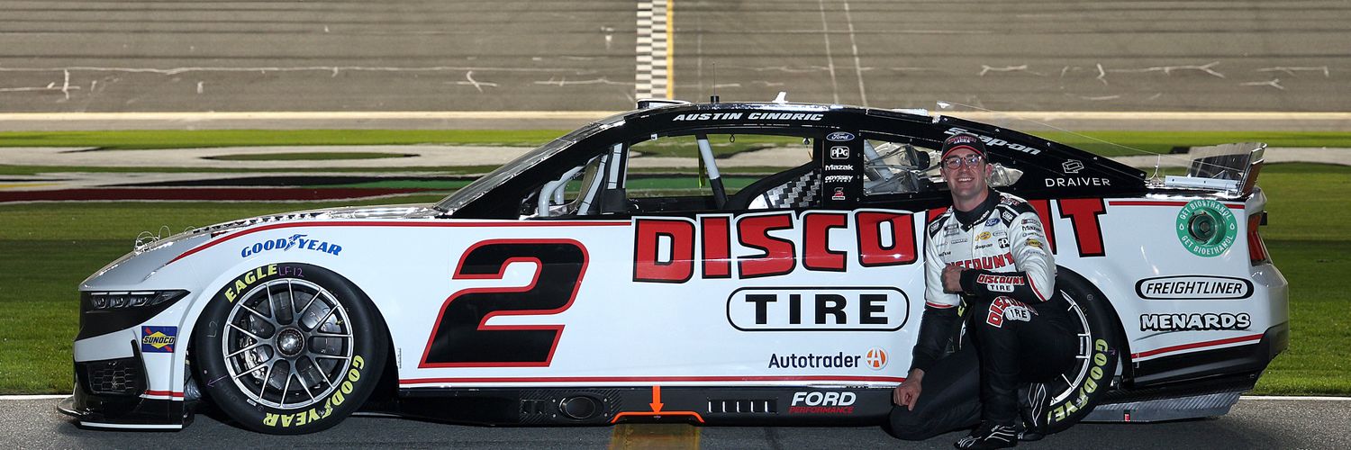 Austin Cindric's banner