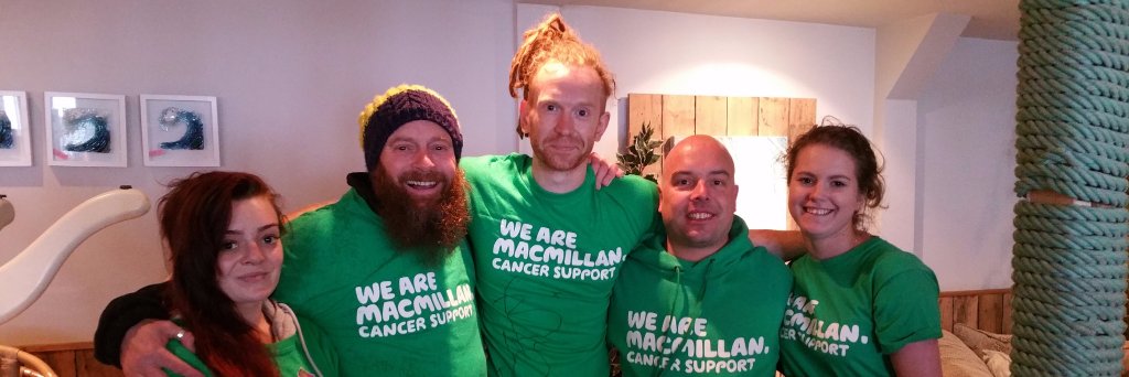 Macmillan In The Mix banner