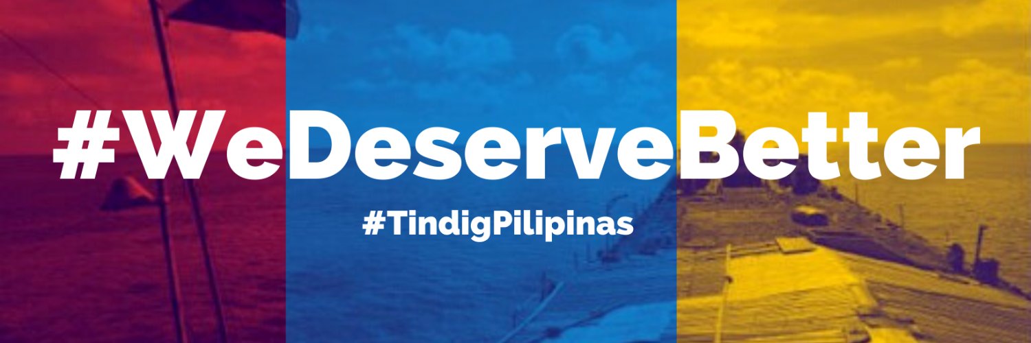 Tindig Pilipinas banner