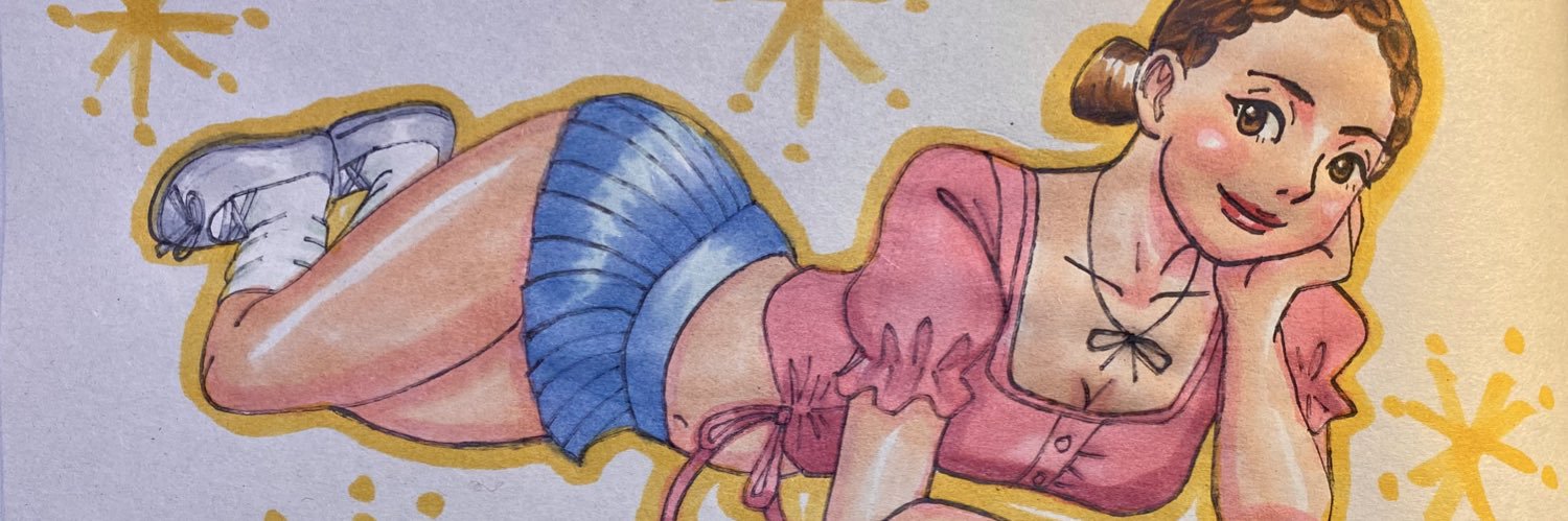 橋野 熊手 似顔絵 漫画 banner