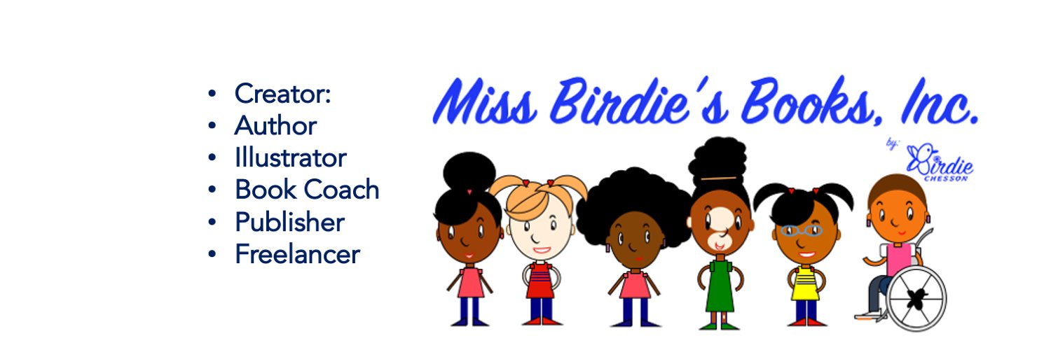 WriterBirdie's profile banner image