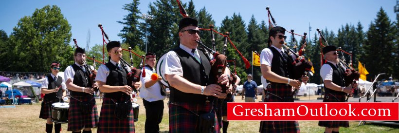 The Gresham Outlook banner