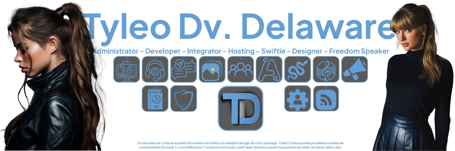 Tyleo Dv. Delaware #swiftie #chrissynator banner