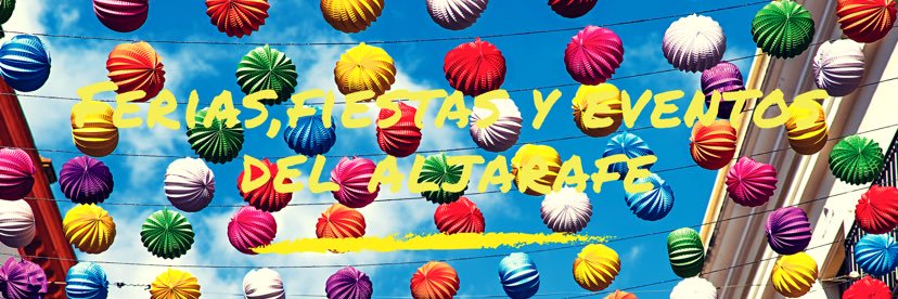 Fiestas Aljarafe banner