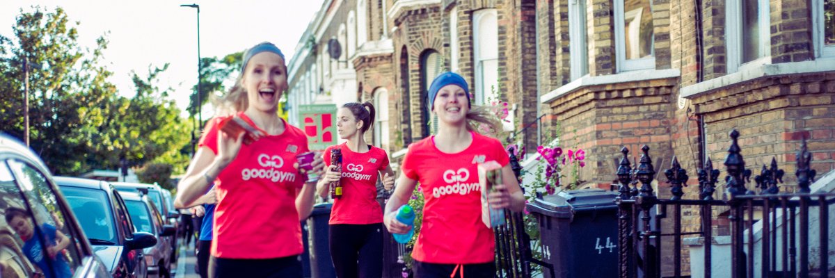 GoodGym Woking banner
