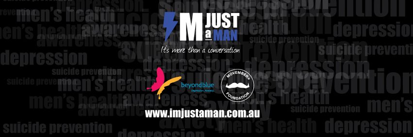 I'm Just a Man banner