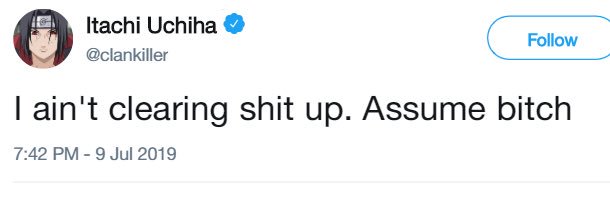 The Narcissist banner