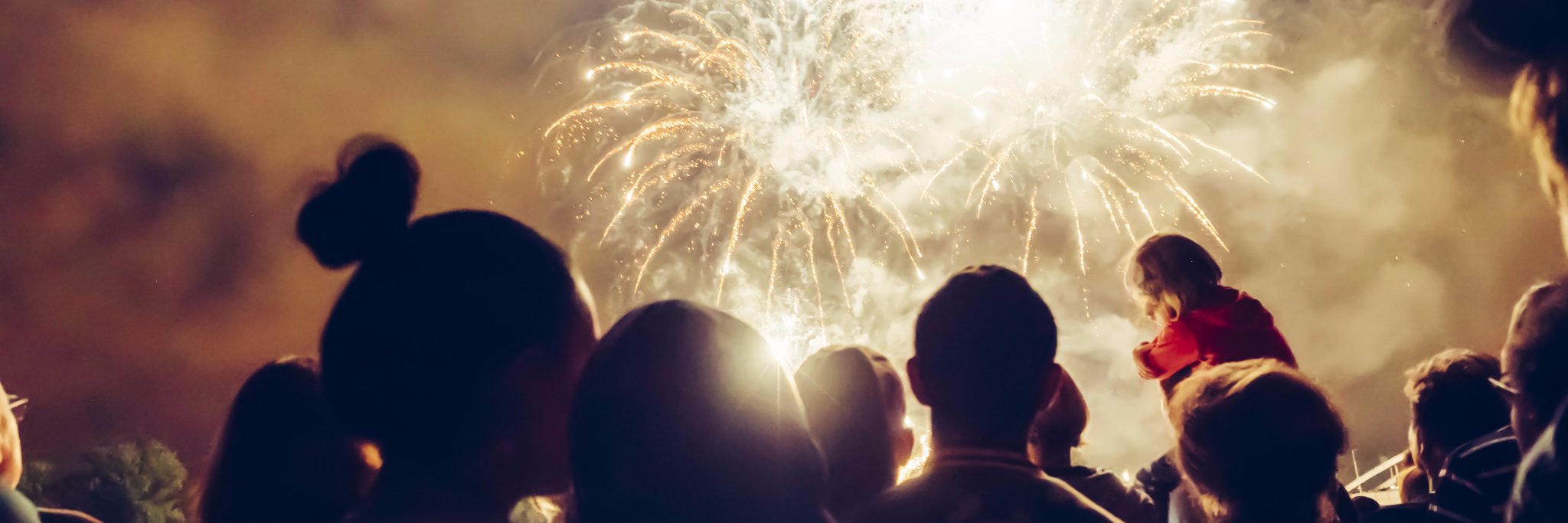 Horsham Fireworks banner