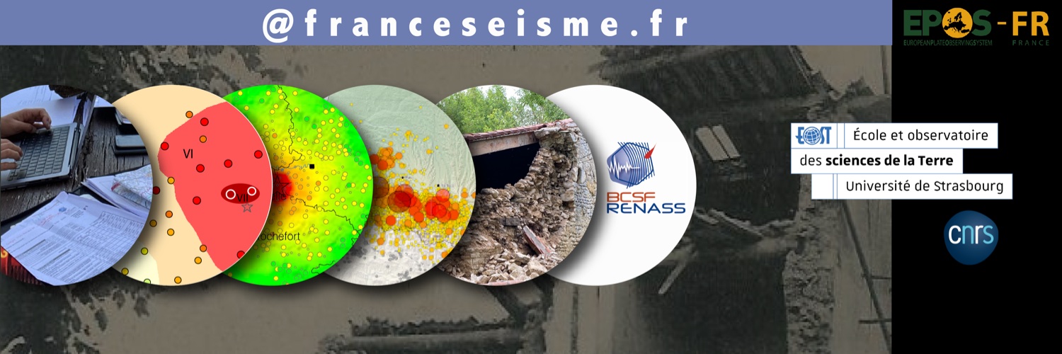 FranceSeisme's profile banner image