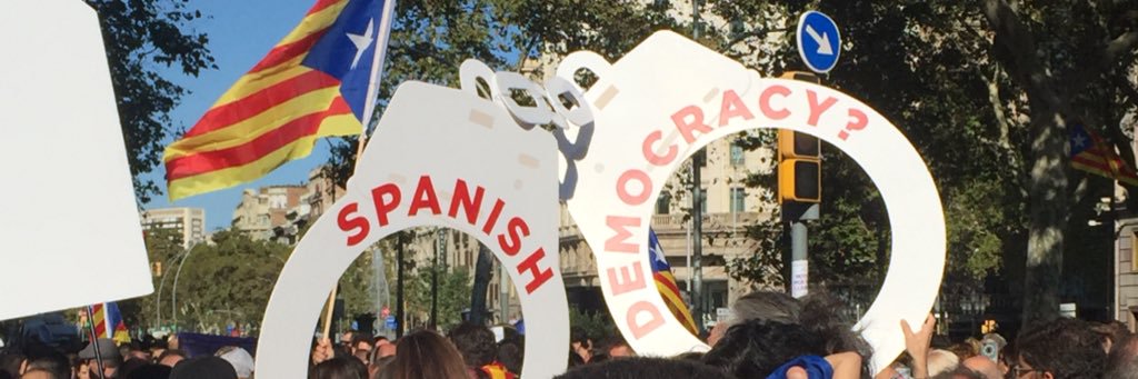 Help Catalonia 🎗 banner