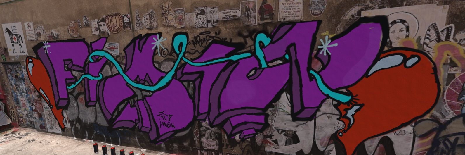 F1min banner