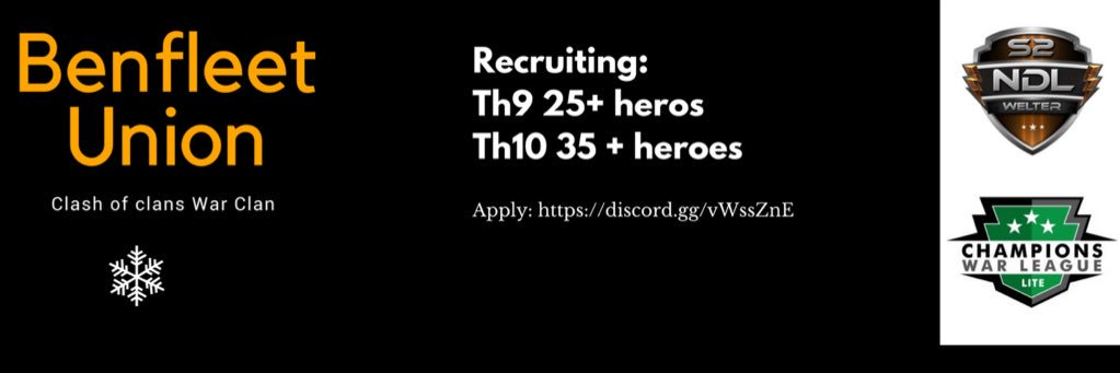 Benfleet Union banner