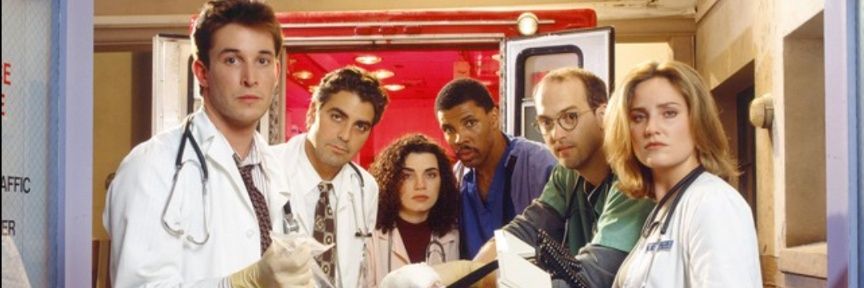 Dr. John Carter. / D Michael Robby Rrobinavitch. P banner