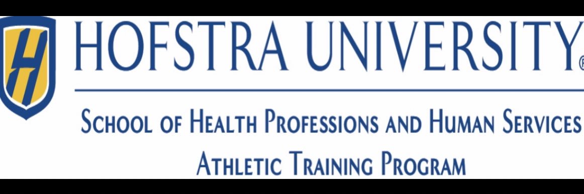 Hofstra Athletic Training banner