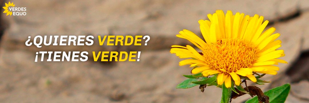 Verdes Equo Castilla-La Mancha banner
