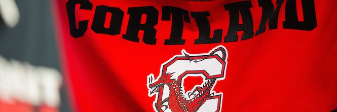 SUNY Cortland Club Baseball banner