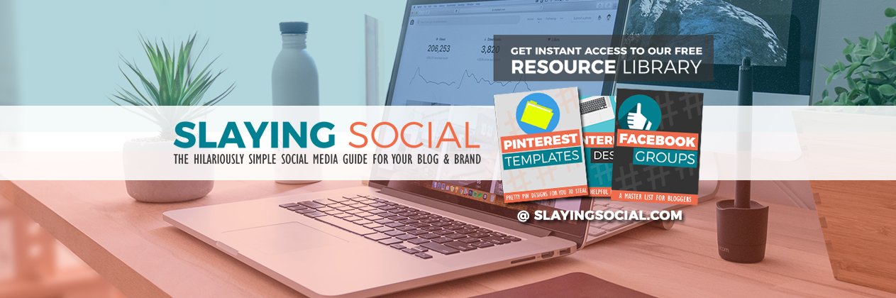 Slaying Social banner