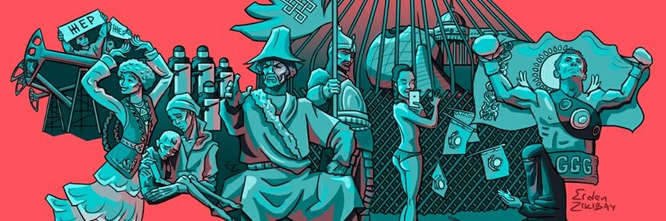 ШАЛАҚАЗАҚ 卡扎克💛💙💛 banner