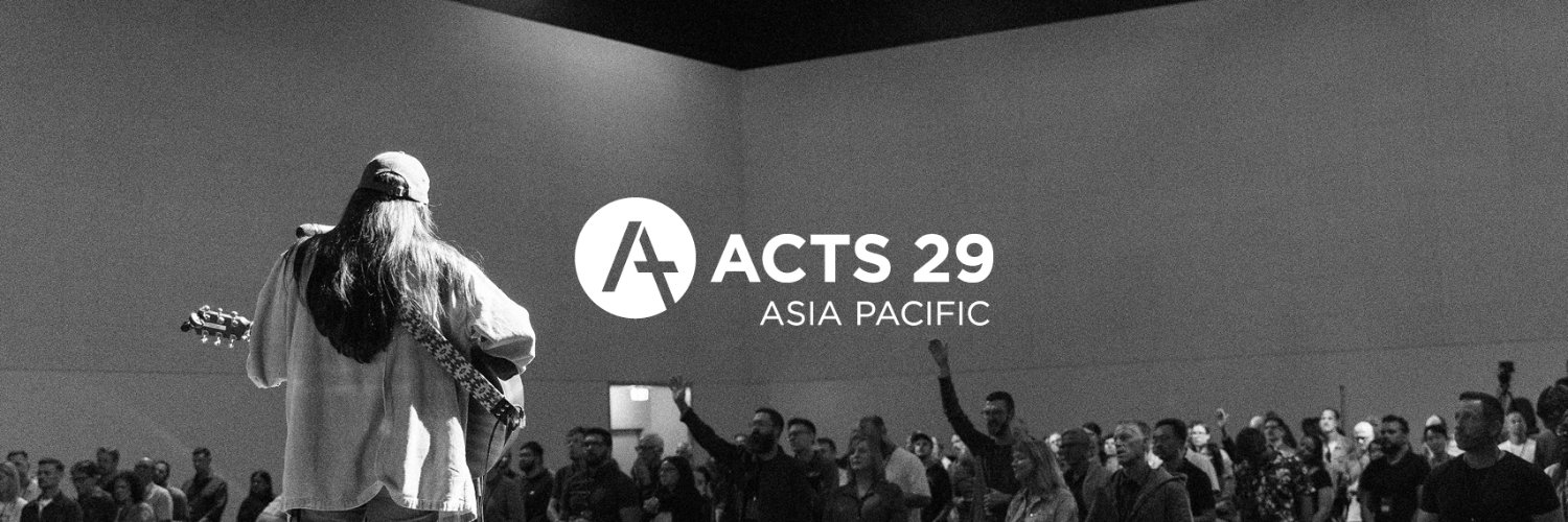 Acts 29 Asia Pacific banner