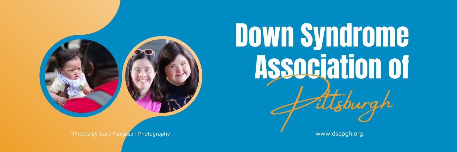 Down Syndrome Association of Pittsburgh banner
