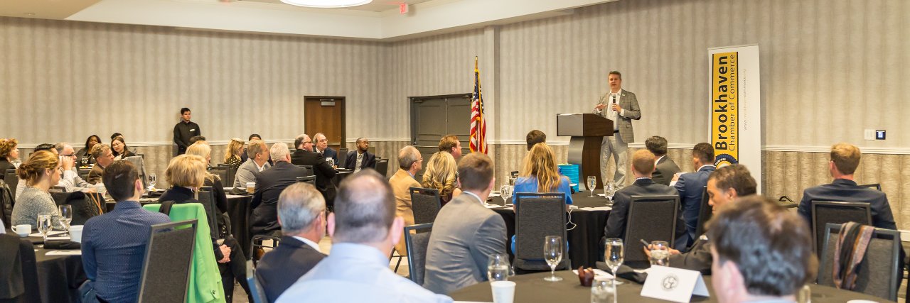 Brookhaven Chamber banner