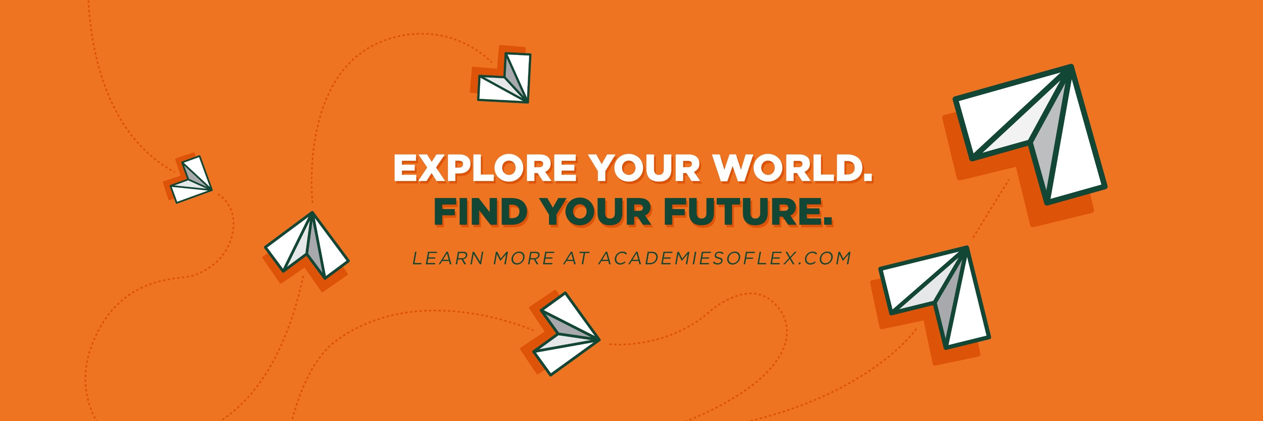 Academies of FDHS banner