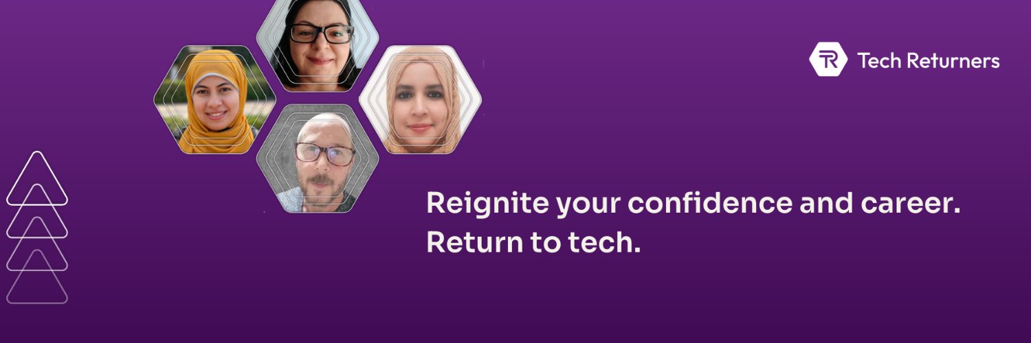 Tech Returners banner