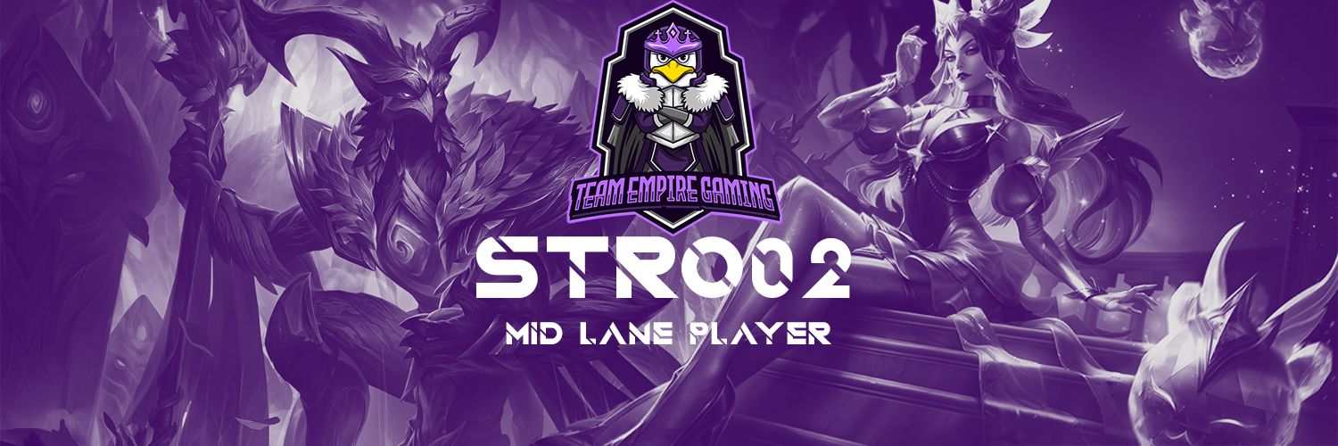 Lucas Strothoff banner