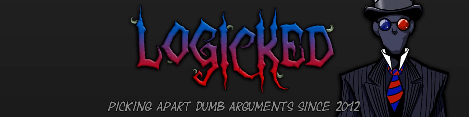 Logicked 🎩 banner