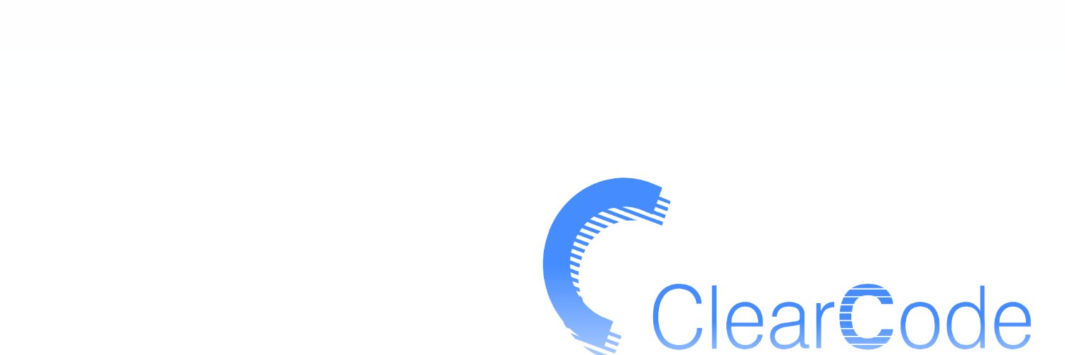 クリアコード banner