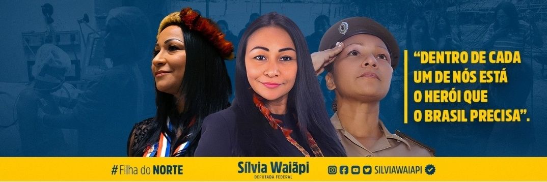 Silvia Waiãpi banner
