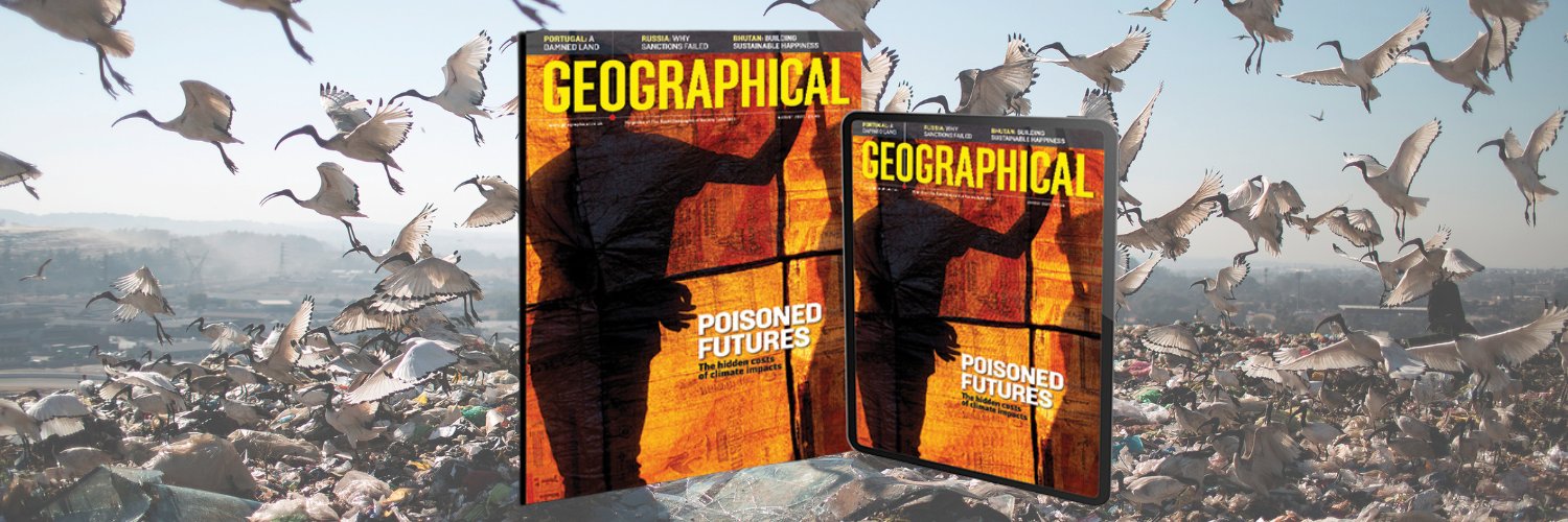 Geographical's banner